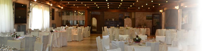 il salone della Tenuta Sant'Anna a Castagnole