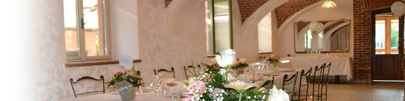 la sala antica della tenuta Sant'Anna a Castagnole